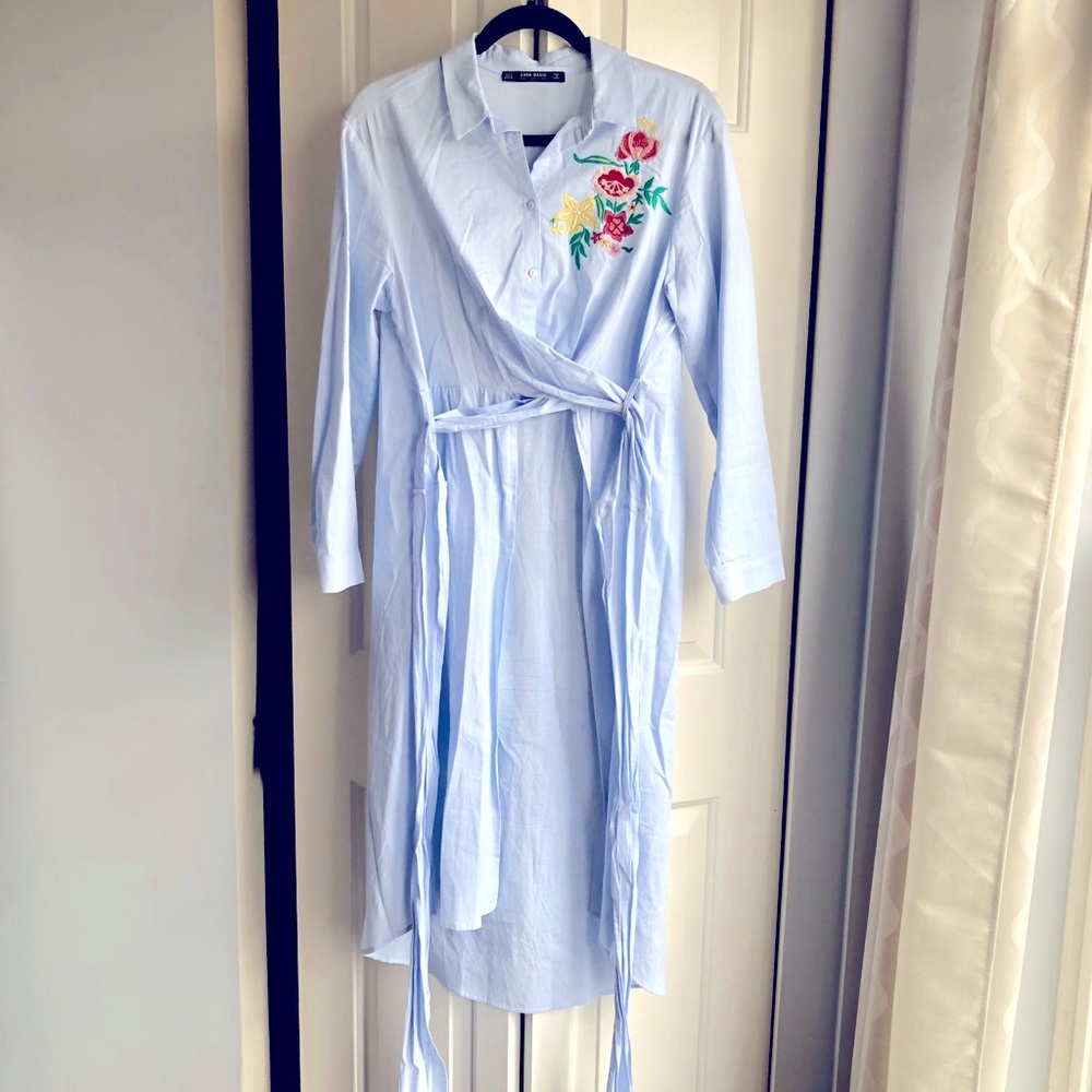 Zara Maxi Top